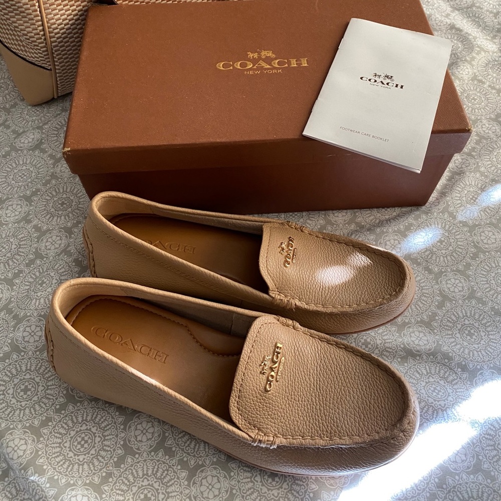 Coach Flats Loafers 🌸💐🌷